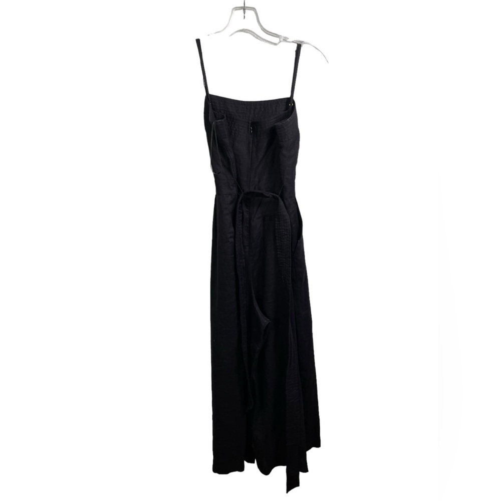 J.Crew Tie-waist linen jumpsuit - Picture 3 of 5